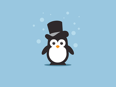 Penguin adorable animal bird cute cuteness logo mascot penguin pinguino snow south pole winter