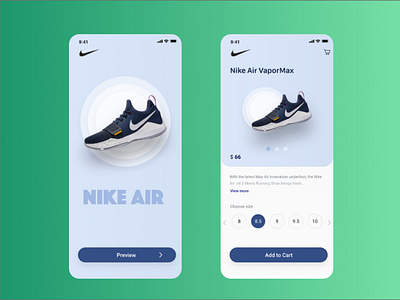 Nike - Store app concept nike uidesign uiux