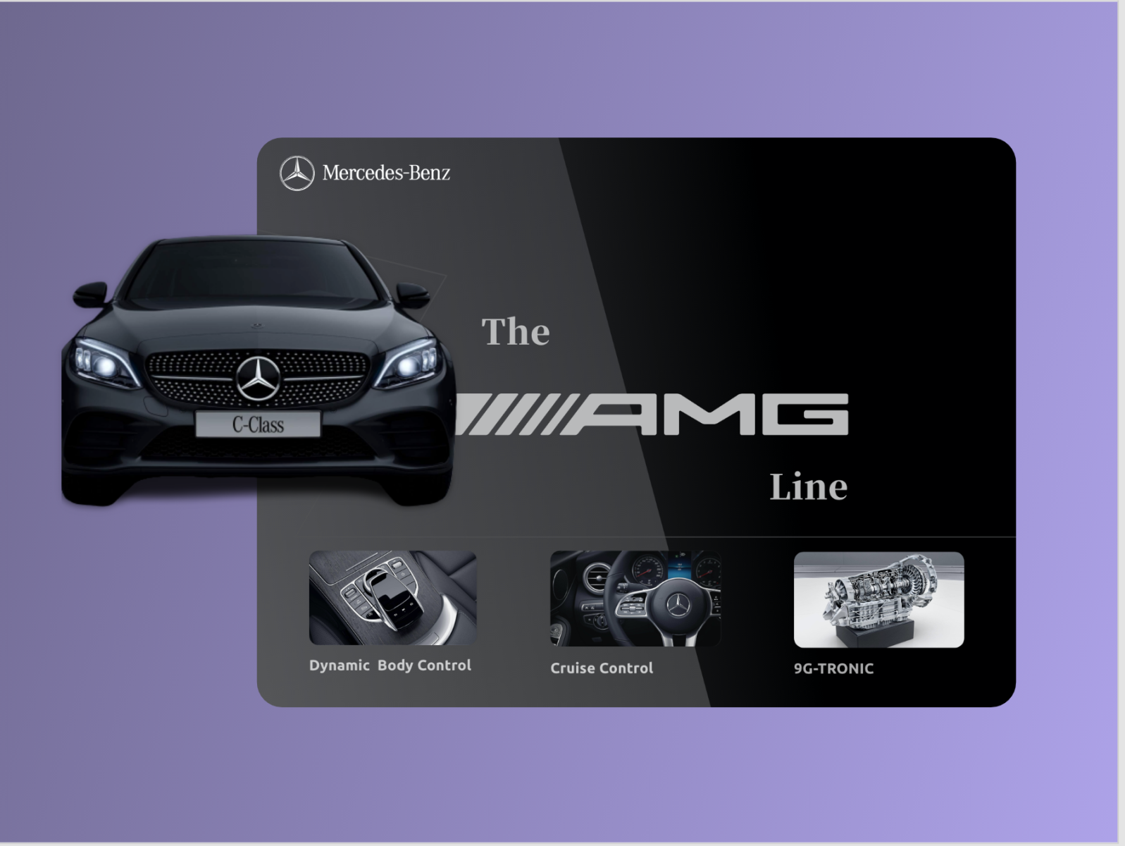 Mercedes -Benz UI by Sid yankanchi on Dribbble