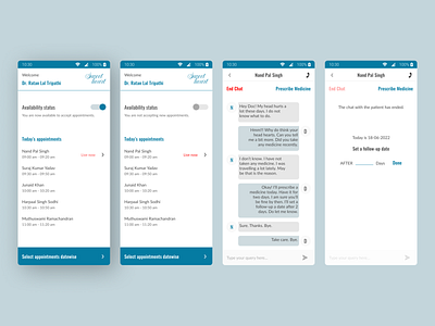 SweetHeart: Doctor appointment doctor patient