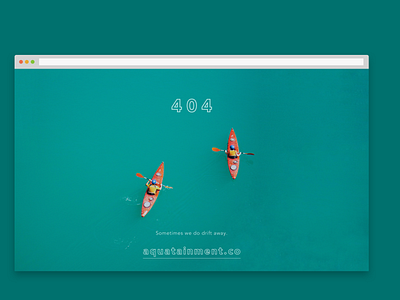 404 Drift 404 error 404 page design drift typography web