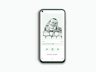 Audio Player | Humpty Dumpty
