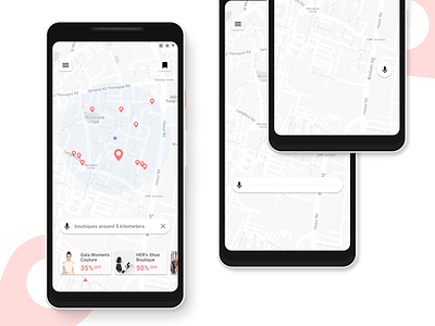 Shop Finder | Deal Finder | Android App deal finder deals discount maps shopping