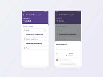 Daily UI #02 #reChallenge - Credit Card Checkout 002 checkout credit card credit card checkout daily ui daily ui challenge online payment ui ui design ux