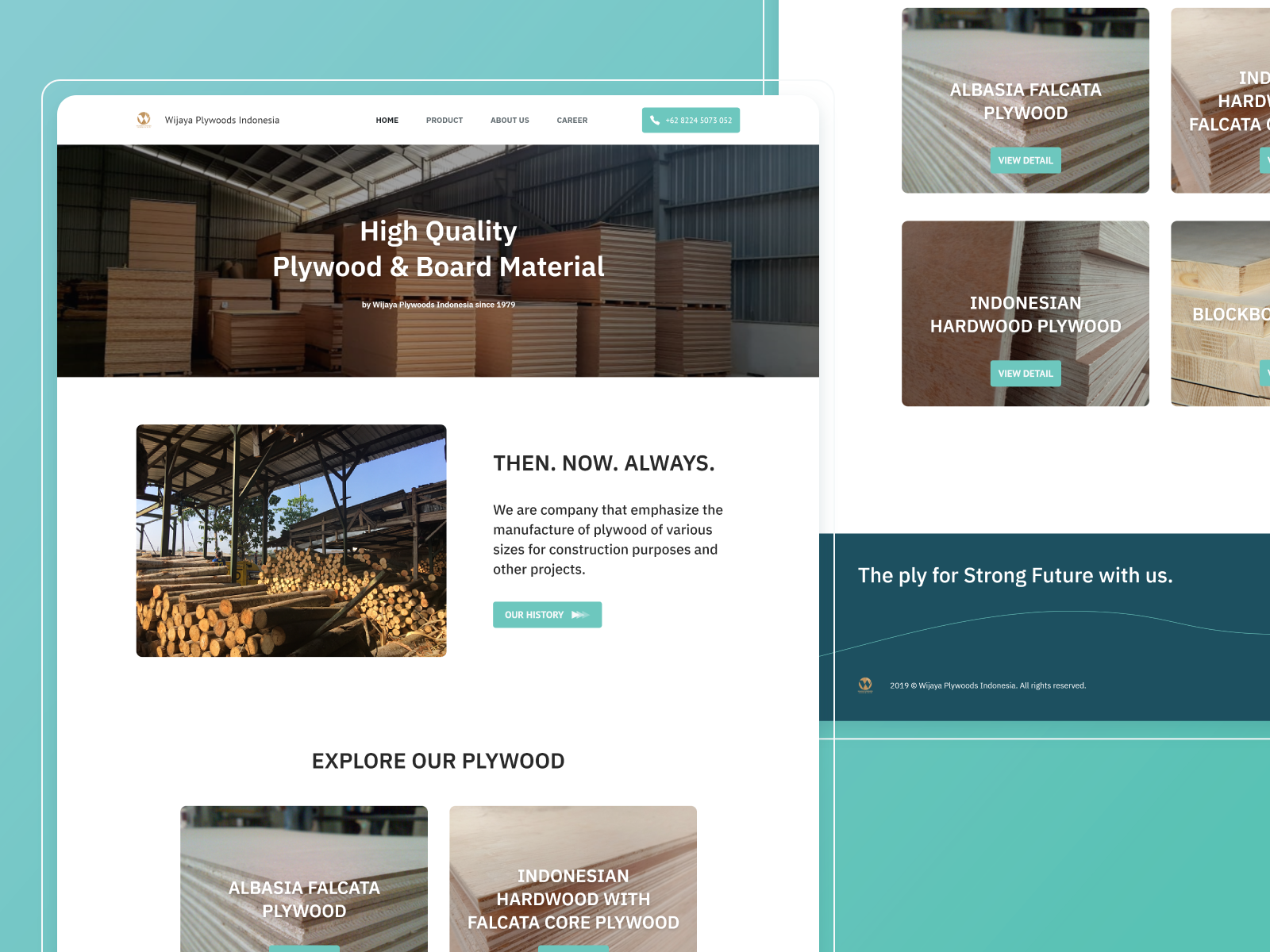 daily-ui-03-rechallenge-wijaya-plywoods-landing-page-by-antony