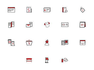 Category Icons designs, themes, templates and downloadable graphic elements  on Dribbble