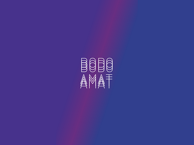 Bodo Amat design