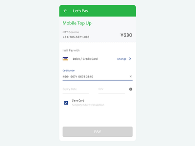 Credit Card Checkout checkout credit card daily ui ui design