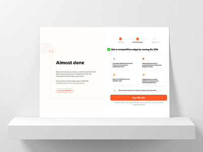 E Learning Onboarding Website UI