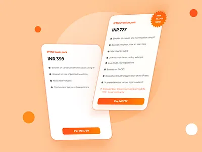 Subscription Plans Card UI Design payment plan purchase subscribe subscription ui design website design