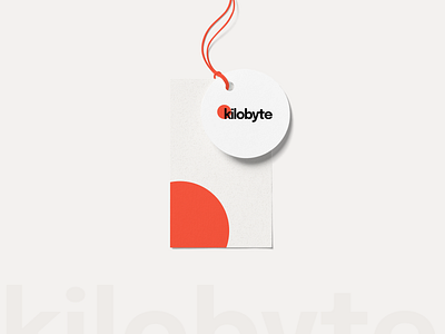 Kilobyte Badge badge brand branding logo visual identity