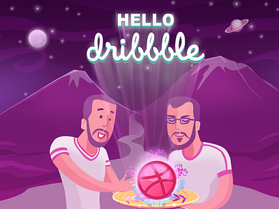 Hello dribble