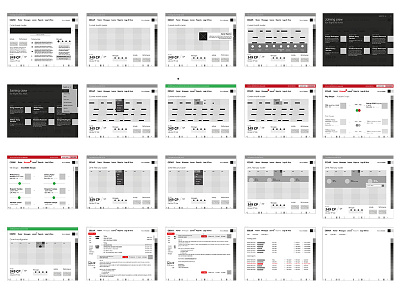 UX screens interface sketching ui usability ux wireframe
