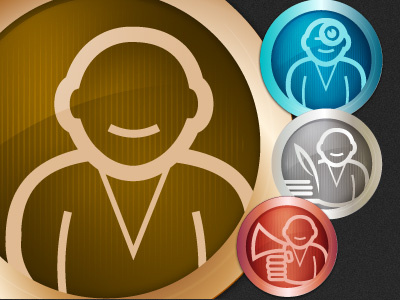 Badge Set app icon icons iconset mobile app