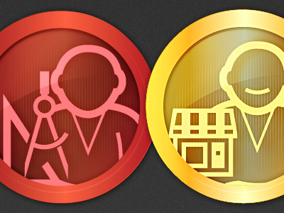 Badges Regular app badge icon iconset mobile phone