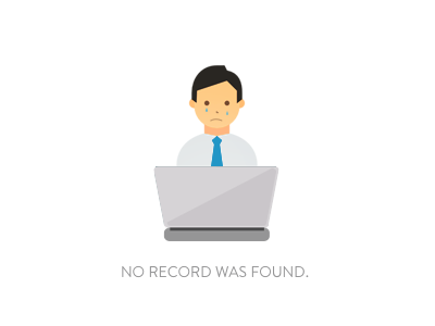 No Records :( avatar no records sad face error screen ui window
