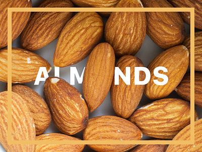 Almonds. (Day 01)