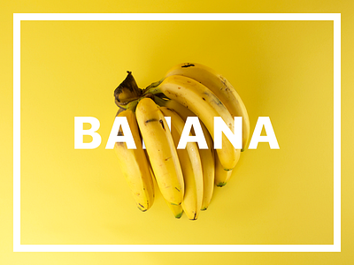 Banana Day 4 banana daily challenge yellow