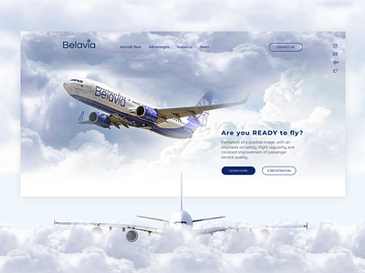 Promo Version for "Belavia" Airlines