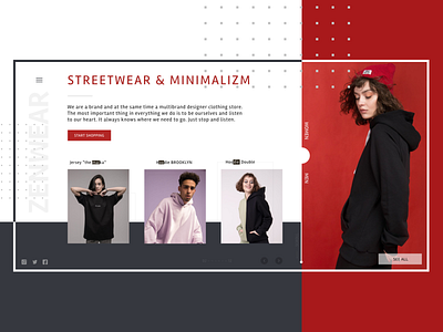 Zenwear - clothing shop