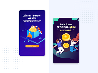 The splash screen2 app branding illustration