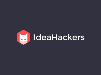 Idea Hackers batman hacker idea ideahackers leanstartup logo superhero superpowers