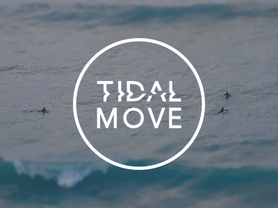 Tidal Move branding design logo