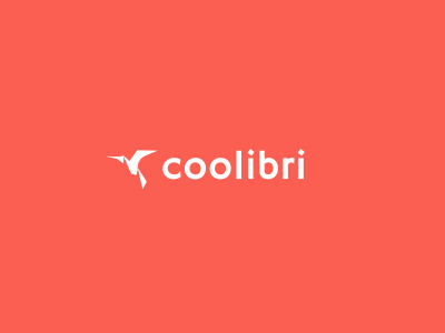 Coolibri logo branding color colourful corporate identity logo red
