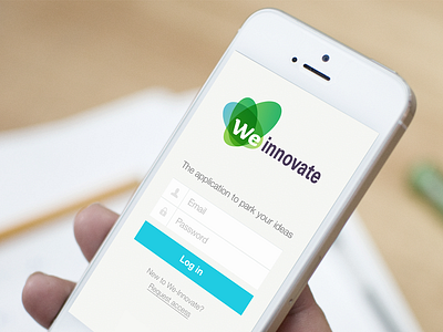 We Innovate app prototype by Daria Nepriakhina on Dribbble