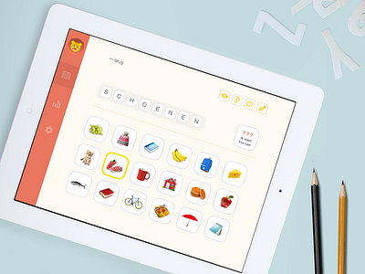 Express App app application device education interaction interaction design learn learning mobile teaching user interface visual design