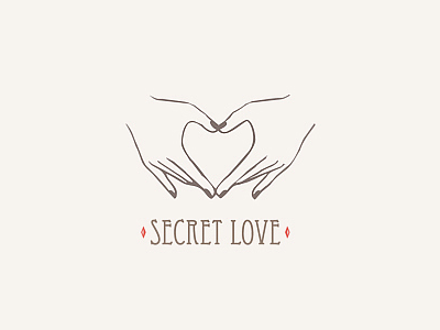 Logo work design drawing graphic design hands identity logotype love