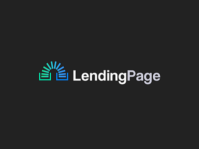LendingPage logo sketch (WIP) branding graphic design lending logo money visual design