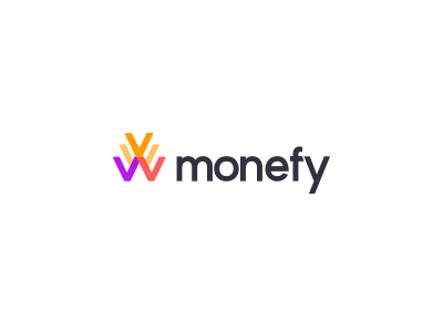 Monefy logo sketch branding graphic design lending logo money visual design