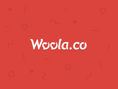 Woola logo branding corporate identity design startup visual design