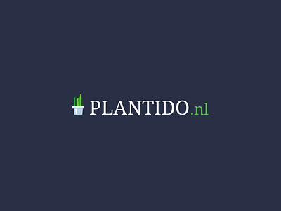 Plantido.nl logo concept