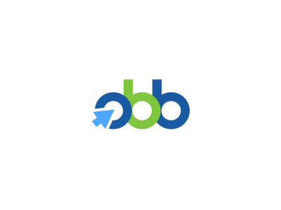 OBB analytics solution logo analytics brand branding business design fintech logo logotype startup symbol visual