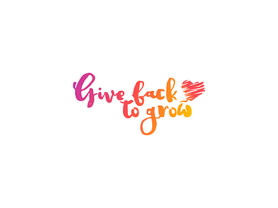 Logo for non-profit charity/volunteering organisation