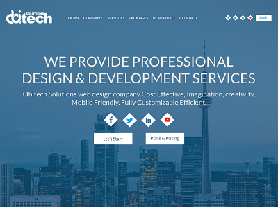 Business Website Design branding business design ui web