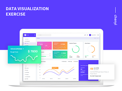 Data visualization interface