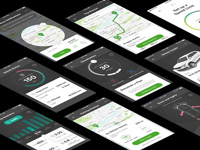 ŠKODA Connect App Redesign