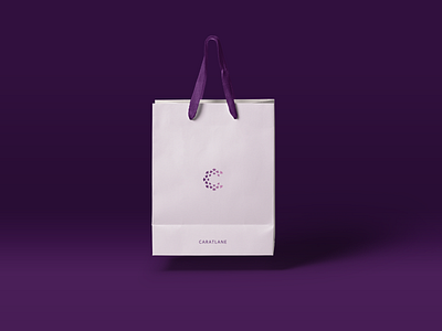 Carry the elegance! bag bag design branding jewelery
