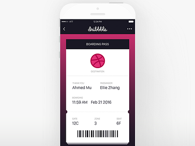 Hello Dribbble