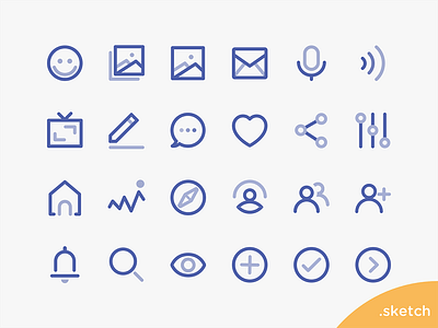 Free Vector Icons from Roovie Project free icons free sketch freebie glyphs icon ios icons line icons simple icons skech vector