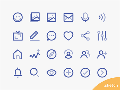 Free Vector Icons from Roovie Project