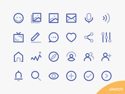 Free Vector Icons from Roovie Project