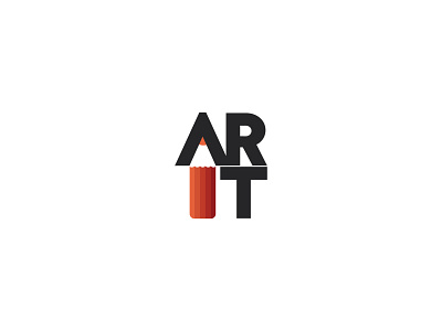 ART art art logo branding creative design graphic design icon identity illustration illustration logo logo minimal wordmark logo