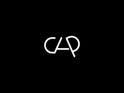 CAP apparel branding cap clothing line clothing logo creative design fashion graphic design icon identity logo minimal minimalist logo