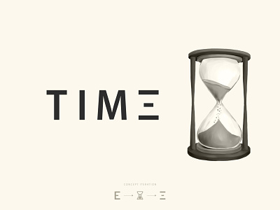 TIME apparel branding clock communication creative design fashion graphic design icon identity logo minimal science tech time watch
