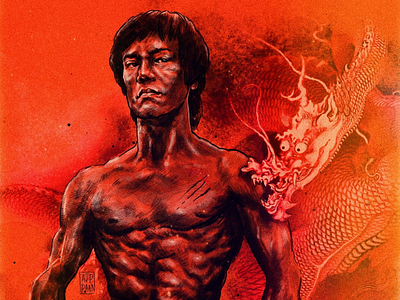 The "Bruce lee" photoshop