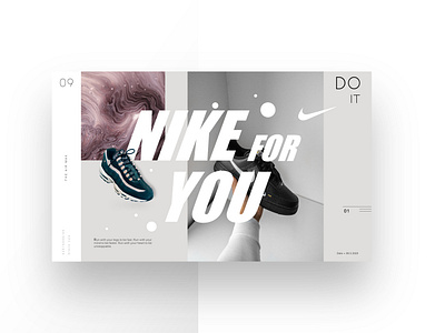 NIKE FOR YOU